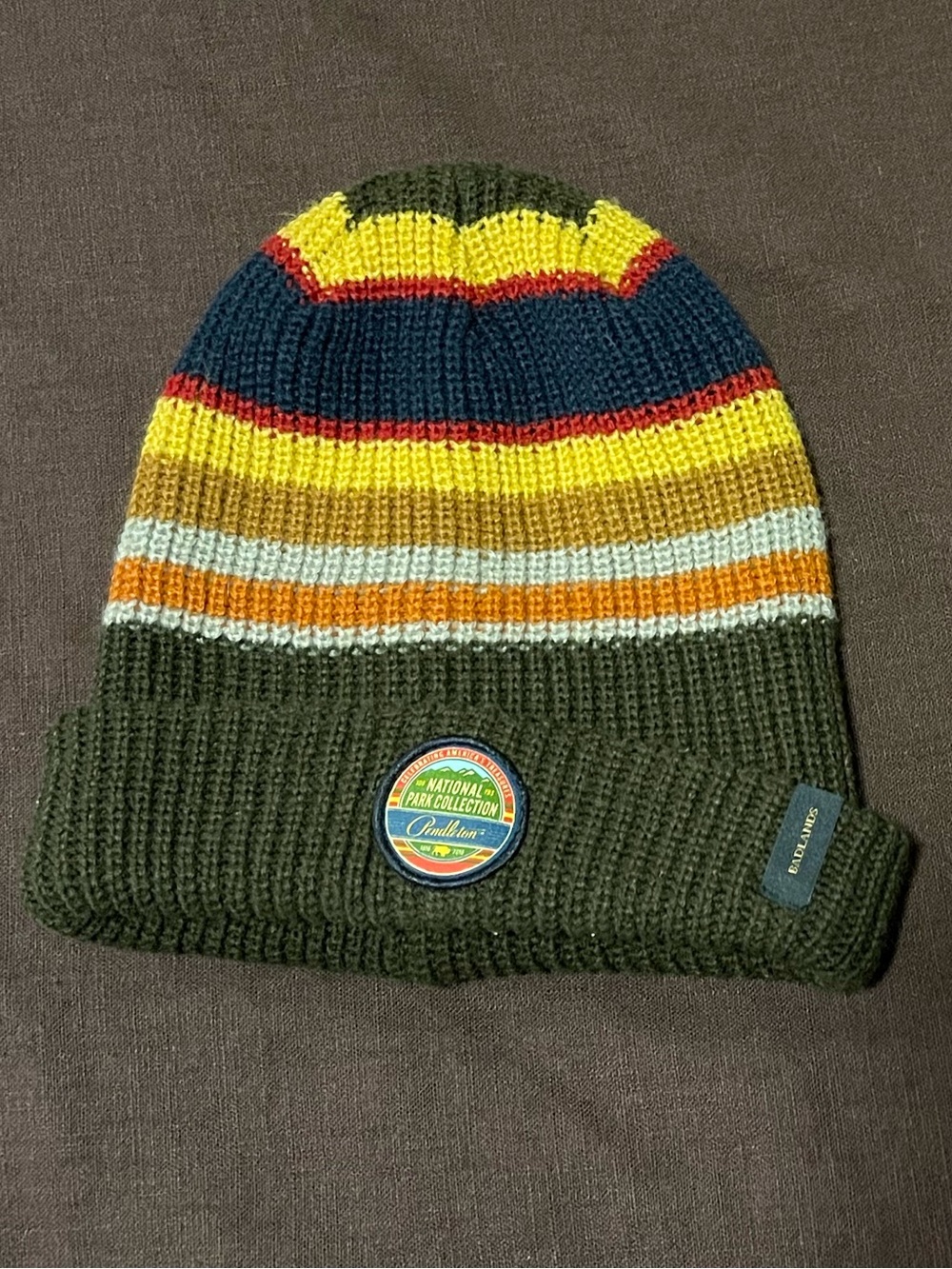 Pendleton beanie